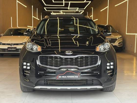 KIA SPORTAGE 2.0 EX 4X2 16V FLEX 4P AUTOMÁTICO